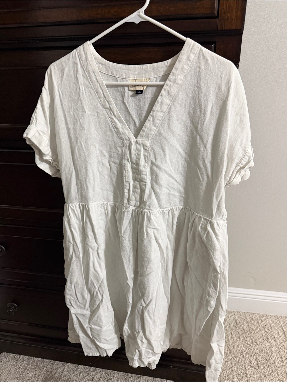 Universal Thread V-neck Babydoll Dress